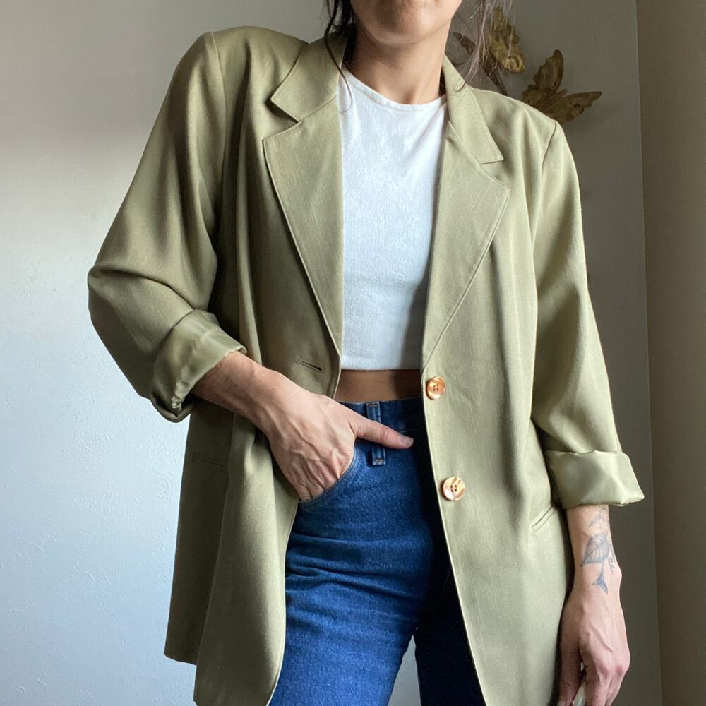 Deadstock vintage lightweight blazer